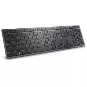 Keyboard DELL KB900 Office RF Wireless + Bluetooth QWERTY US International Graphite