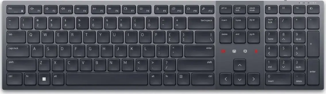 Klaviatūra DELL KB900 Office RF Wireless