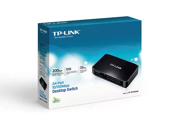 Коммутатор TP-Link TL-SF1024M Photo 3
