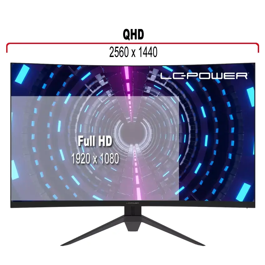 Монитор LC-Power LC-M32-QHD-165-C-V2 Photo 3