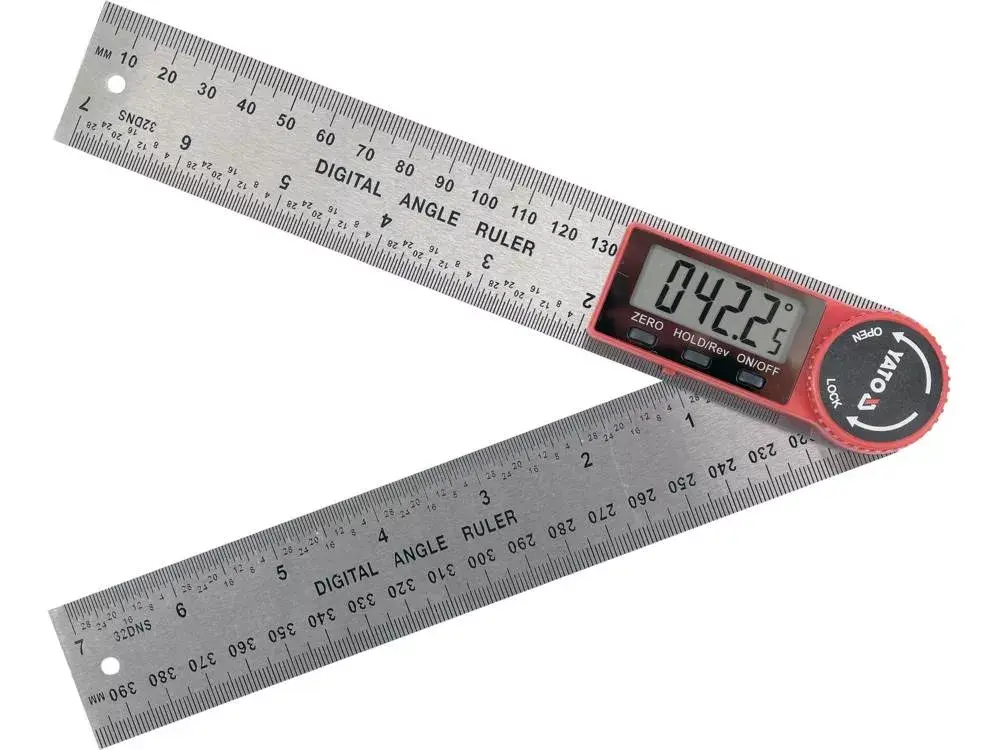 Digital angle measurer Yato YT-71003 Photo 2