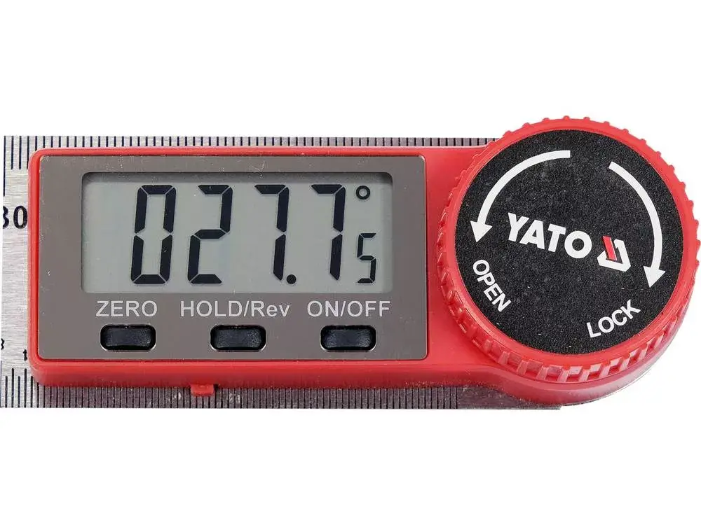 Digital angle measurer Yato YT-71003 Photo 4