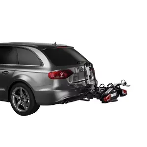 Bicycle carrier Thule 926101 — hitch-mounted bike rack, black