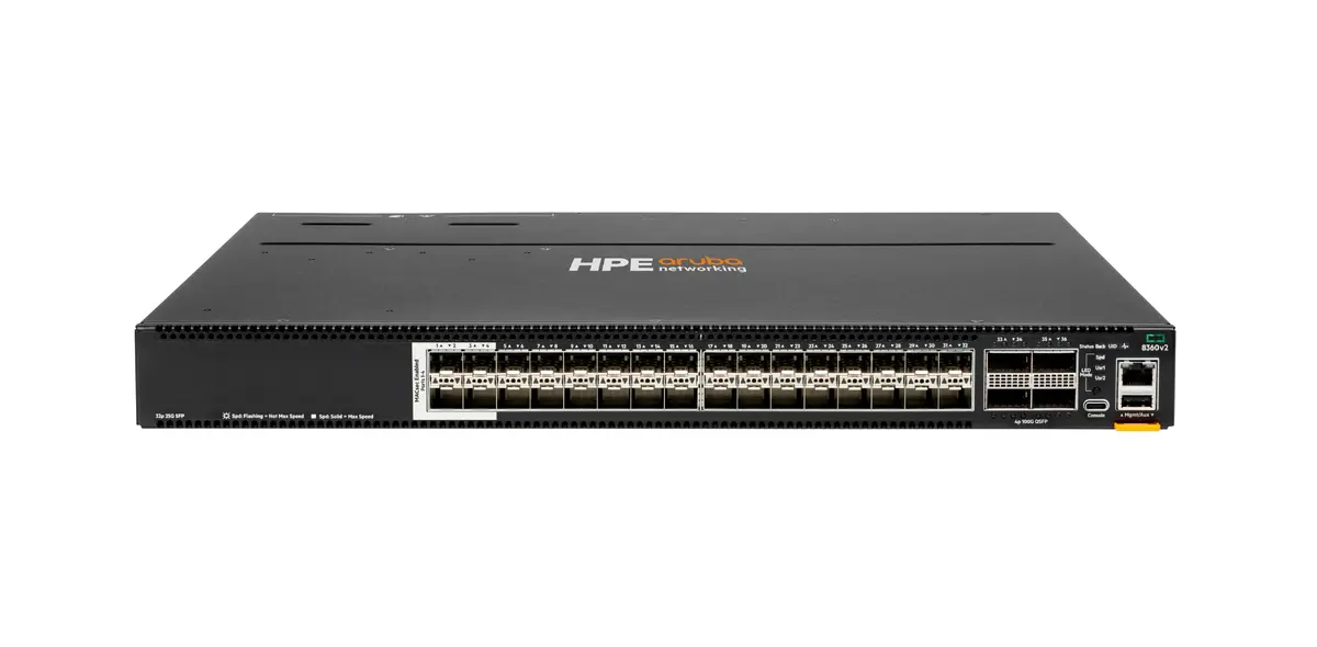 HP Enterprise Aruba Networking CX 8360-32Y4C