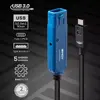 Lindy 5m USB 3.2 Gen 1 C/A Active Extension Pro Photo 2