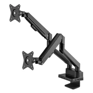 TV & Monitor Mount Manhattan 461887 Full Motion Dual Screen 27"