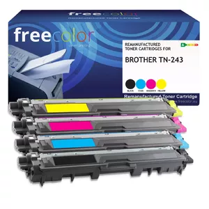 Тонер Freecolor Brother TN-243 3000 страниц Черный/Голубой/Пурпурный/Желтый