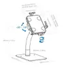 Manhattan Desktop Kiosk Stand Anti theft for Tablet and iPad Photo 6