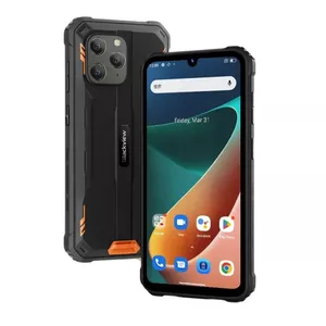 Blackview BV5300 PRO 15.5 cm (6.1") Dual SIM Android 12 4G USB Type-C 4 GB 64 GB 6580 mAh Black, Orange