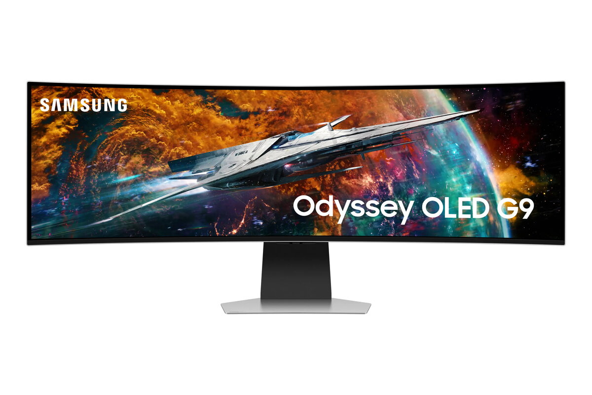 Samsung G95SC Izliekts spēļu monitors 49