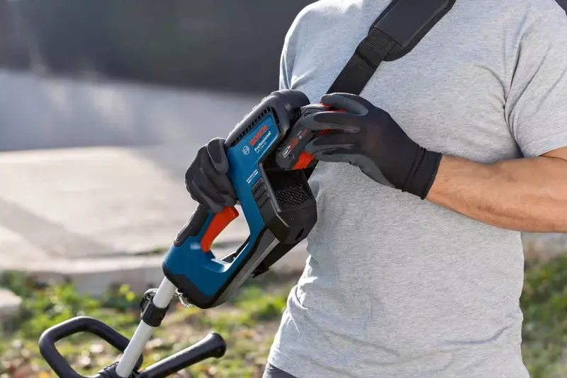 Триммер Bosch GRT 18V-33 PROFESSIONAL Photo 8