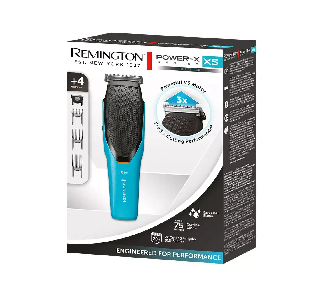 Машинка для стрижки Remington Power X Series X5 Photo 4