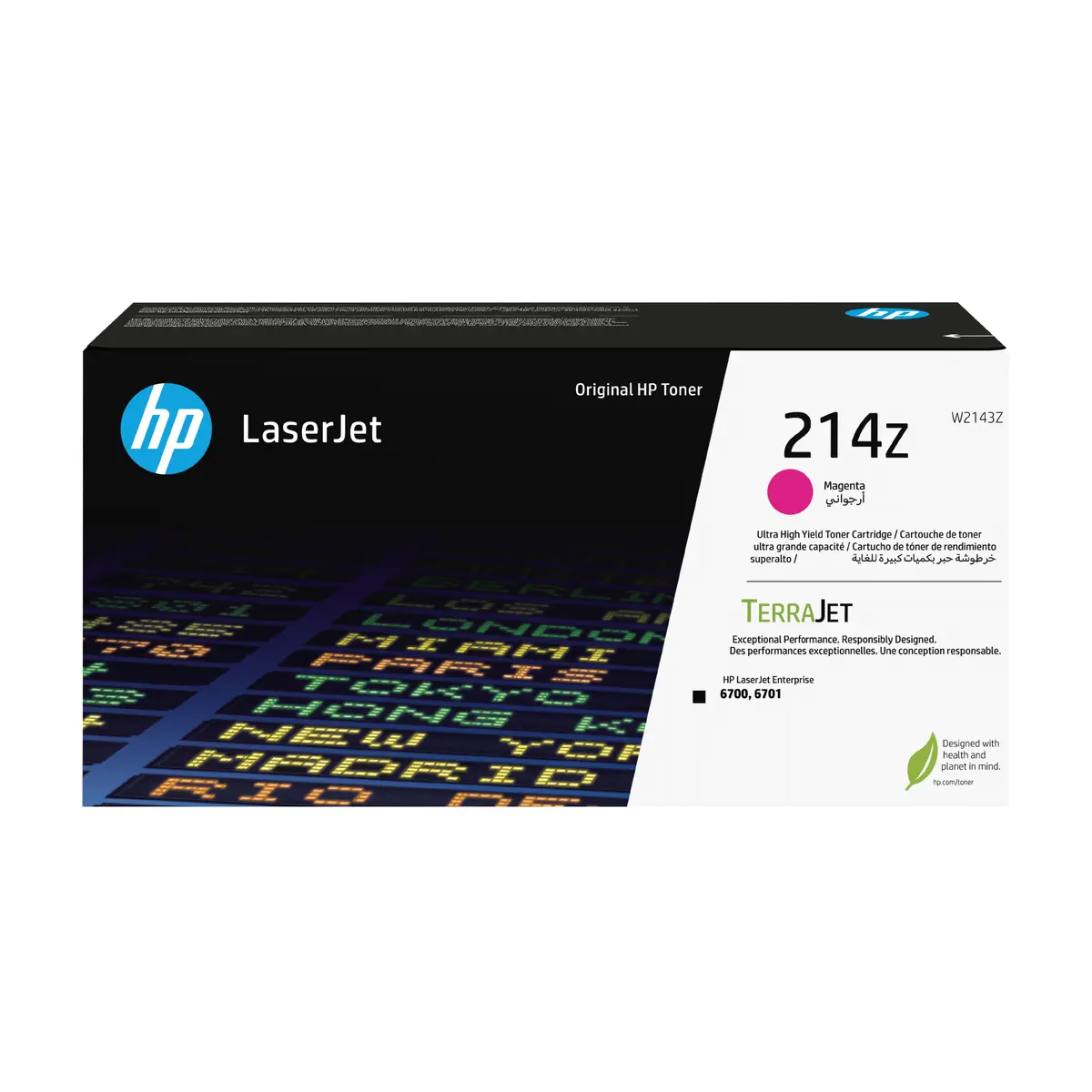 HP 214Z Ultra High Yield Magenta