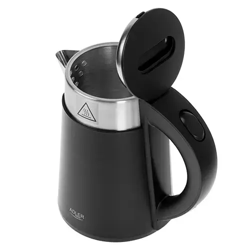 Elektriskā tējkanna Adler 0.6 L 800 W AD 1372B Photo 4
