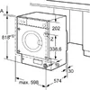 Electrolux EWN7F447WI washing machine 914 580 513 Photo 2