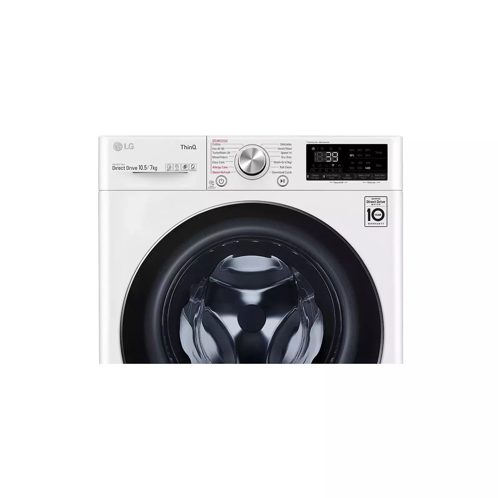 LG F4DV710S2E washer dryer F4DV710S2E | AiO.lv