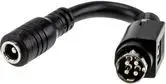 DC barrel plug adapter Mean Well DC-PLUG-P1J-R7B — replacement DC connector adapter