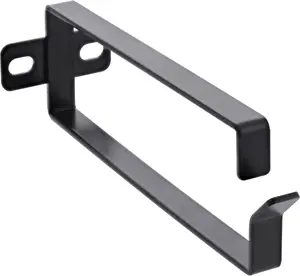 Kabeļu kronšteins InLine 19110U metāls 44x129mm melns