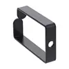 Cable bracket InLine 43x70mm metal black Photo 2