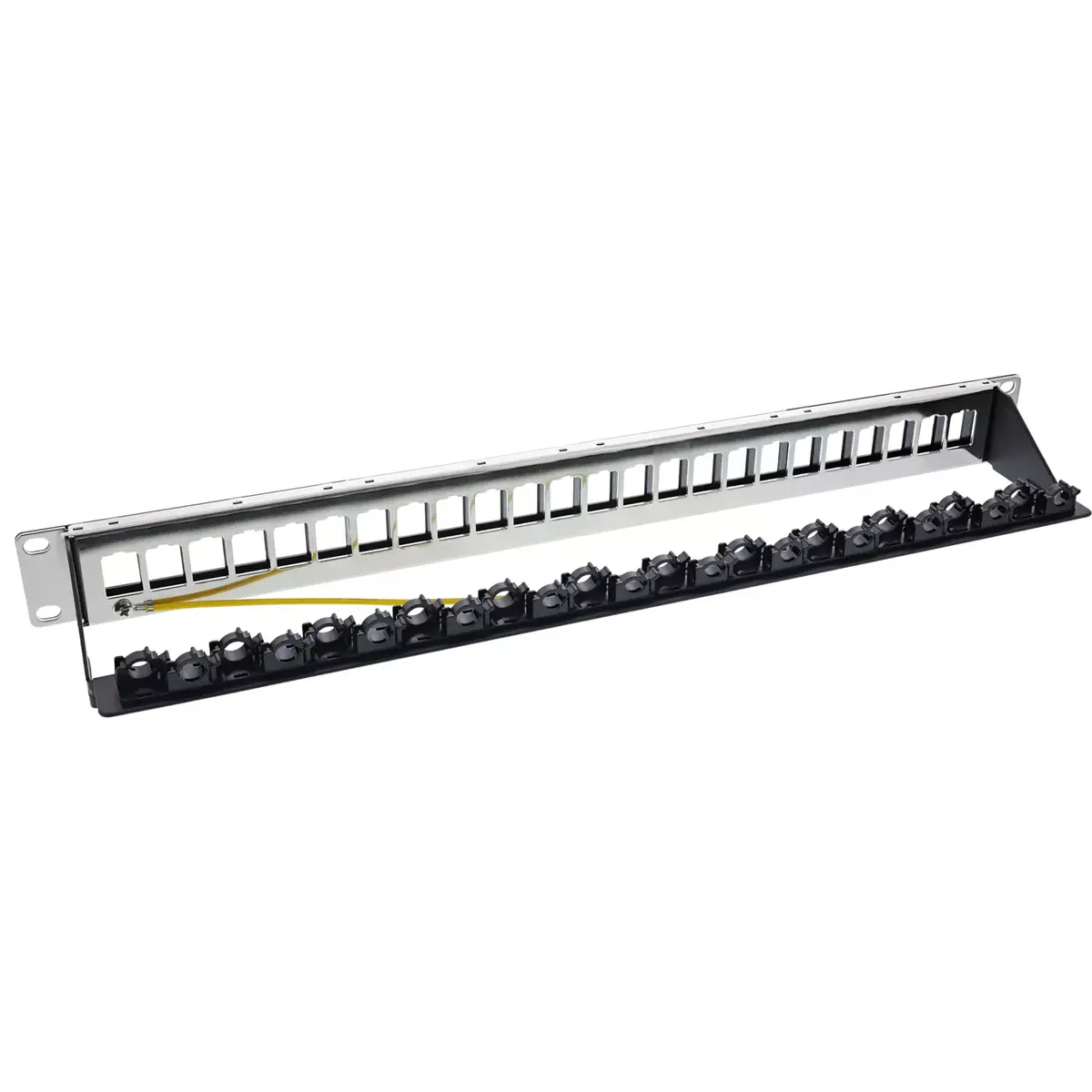 InLine Patch panel 24-way 19" 1U Photo 2