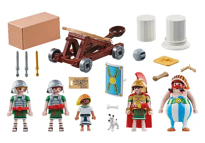 Rotaļlietu figūru komplekts Playmobil Asterix 71268 Photo 2