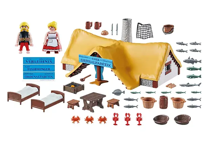 Игровой набор Action/Adventure Playmobil Asterix 71266 Photo 2