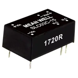 MEAN WELL SLC03B-05 electric converter 3 W 18-36 V 600 mA