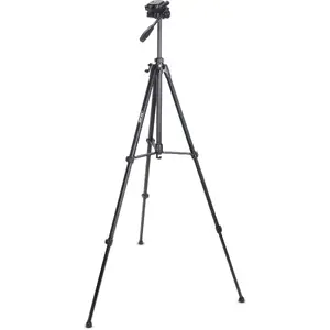 InLine Professional Light Weight Tripod Black for Digital and Film Cameras with 3 Legs and 5 kg Maximum Weight Capacity
