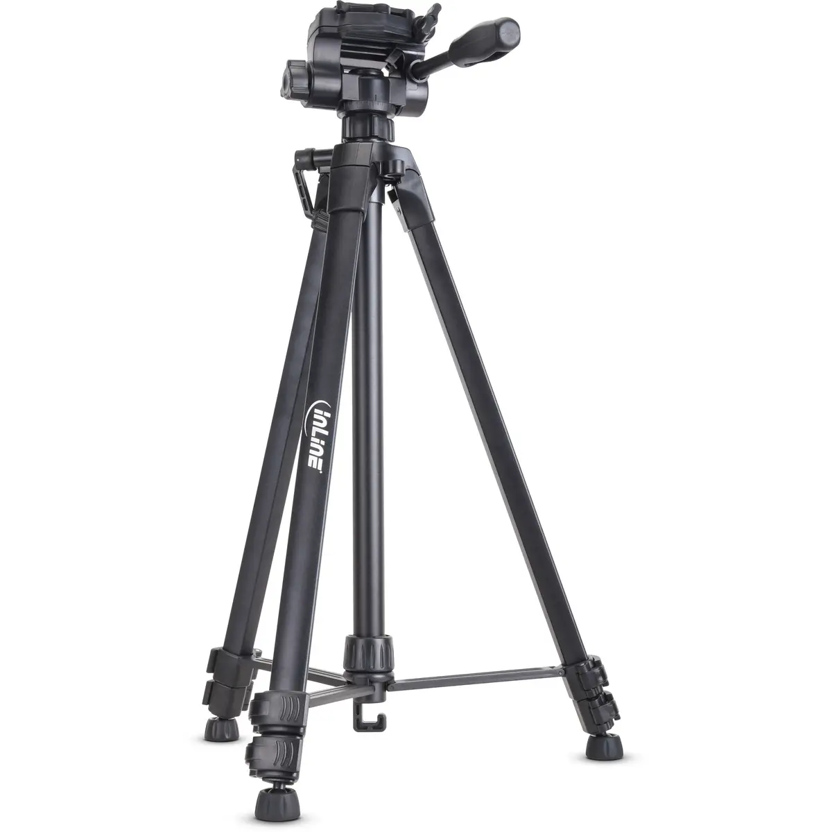 InLine Professional Light Weight Tripod Black Photo 2