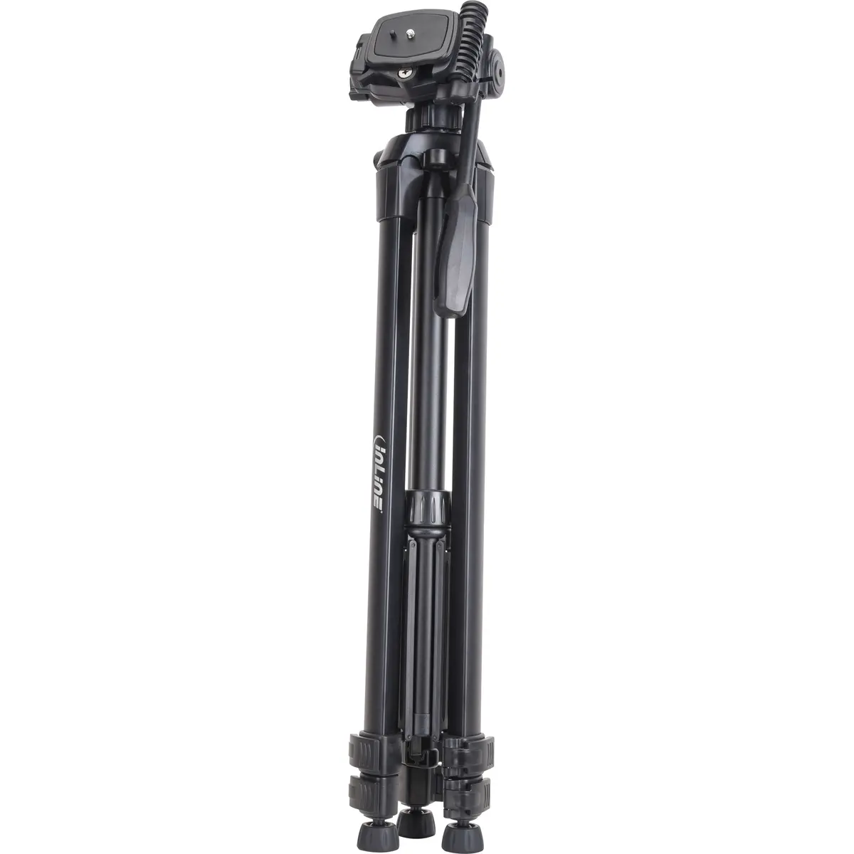 InLine Professional Light Weight Tripod Black Photo 3