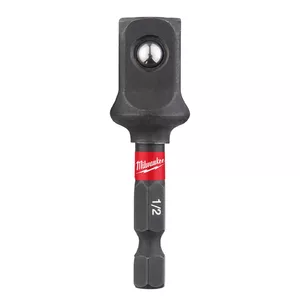 Milwaukee Shockwave Socket Adapter 1/4" Hex to 1/2" Square