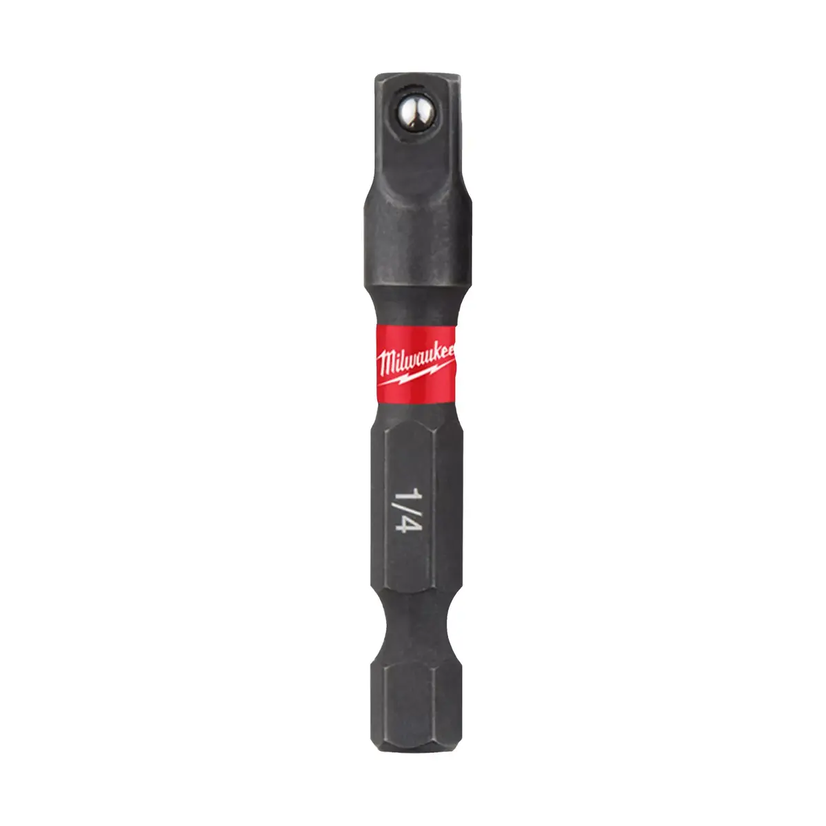 Milwaukee Shockwave 1/4" Hex uz 1/2" Square adapters Photo 2
