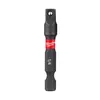 Milwaukee Shockwave 1/4" Hex uz 1/2" Square adapters Photo 2