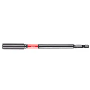Screwdriver bit holder MILWAUKEE 4932471822, 1 piece, magnetic 1/4" hex