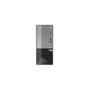 Lenovo V50t Gen 2-13IOB 11QE - Tower - Core i3 10105 / 3,7 GHz - RAM 8 GB - SSD 512 GB - TCG Opal šifrēšana, NVMe - DVD rakstītājs - UHD Graphics 630 - GigE - WLAN: 802.11a/b/g/n/ac, Bluetooth 5.0 - Win 11 Pro - Monitors: nav - Tastatūra: vācu - melna (rāmis), sudraba (rāmis) - TopSeller