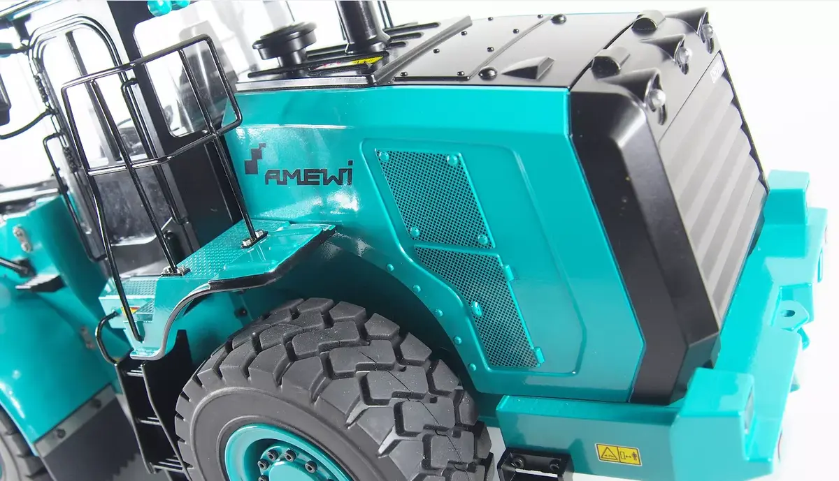 Экскаватор Amewi 22540 Радиоуправляемая модель Photo 7