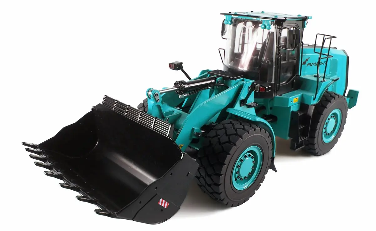 Ekskavators Amewi 22540 RC modelis Elektriskais