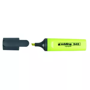 Edding 345 Highlighter Dzeltenais 10 marķieris