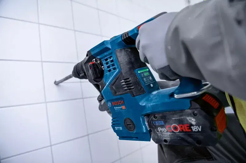 Perforators Bosch GBH 18V-28 C PROFESSIONAL Photo 8