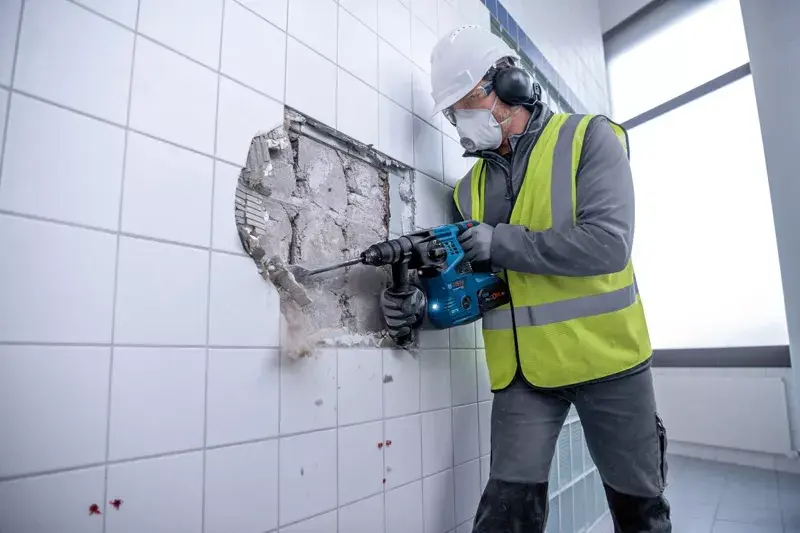 Перфоратор Bosch GBH 18V-28 CF PROFESSIONAL Photo 6