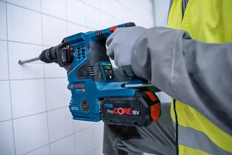 Перфоратор Bosch GBH 18V-28 CF PROFESSIONAL Photo 7