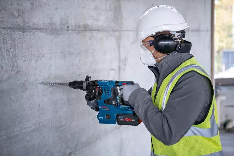 Перфоратор Bosch GBH 18V-28 CF PROFESSIONAL Photo 9