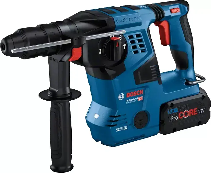 Перфоратор Bosch GBH 18V-28 CF PROFESSIONAL Photo 2