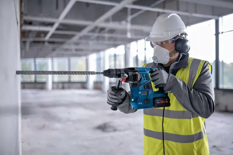 Перфоратор Bosch GBH 18V-28 CF PROFESSIONAL Photo 3