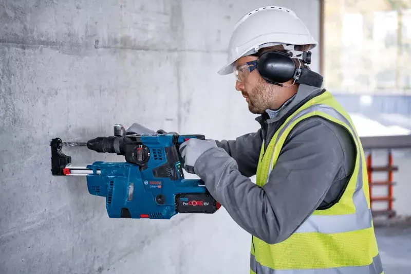 Перфоратор Bosch GBH 18V-28 CF PROFESSIONAL Photo 4