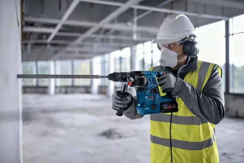 Перфоратор Bosch GBH 18V-28 CF PROFESSIONAL Photo 3