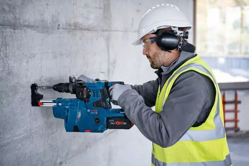 Перфоратор Bosch GBH 18V-28 CF PROFESSIONAL Photo 4