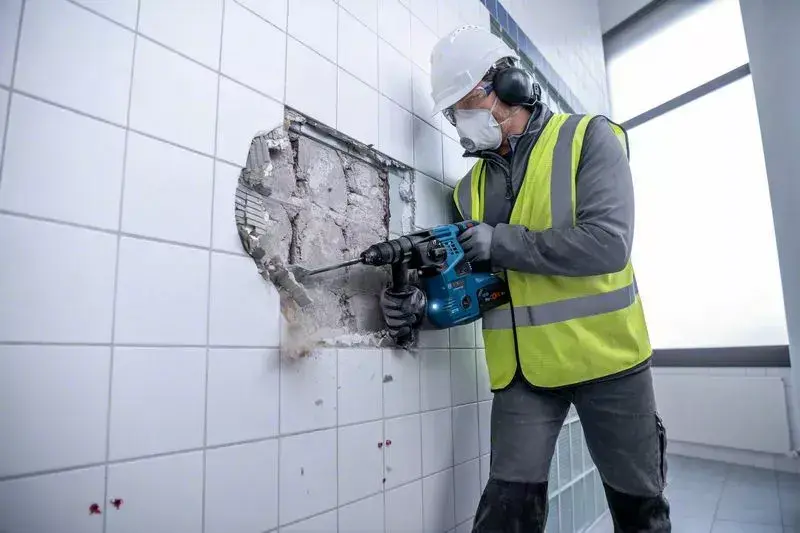 Перфоратор Bosch GBH 18V-28 CF PROFESSIONAL Photo 6