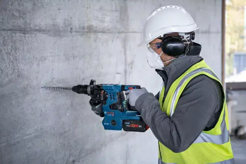 Перфоратор Bosch GBH 18V-28 CF PROFESSIONAL Photo 9