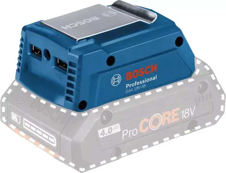 Lādētājs Bosch GAA 18V-48 PROFESSIONAL Photo 2